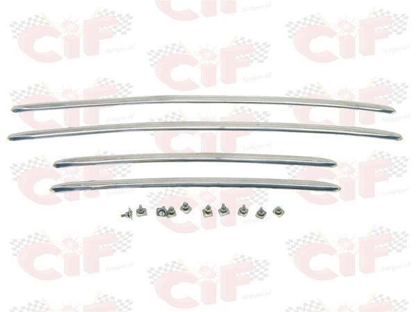 Graffetta Fissaggio Parafanghi Citroen C3 Aircross - Bottoni In - Foto 3