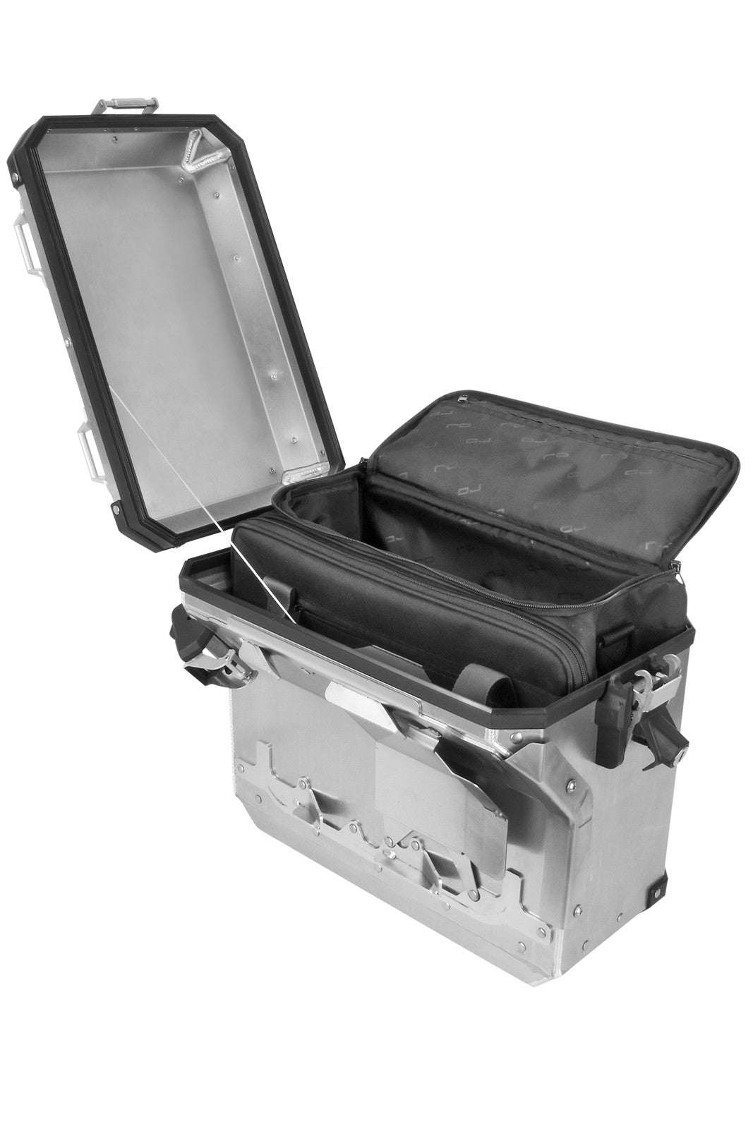 Borsa interna per bauletti laterali originali BMW espandibile M139 Inner Side Bad Oj