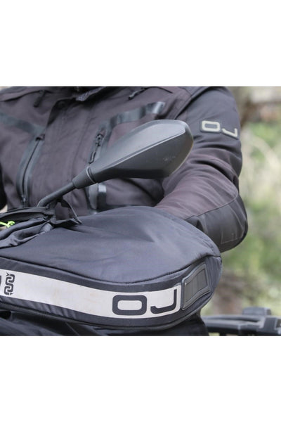 Coprimanopole Micro Pro Hand Antivento Per Honda Integra 2014: Riparo Dal Freddo Per Moto E Scooter - 3