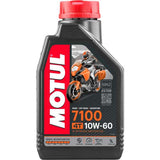 Olio motore miscela Motul 7100 10w60 4T 1LT