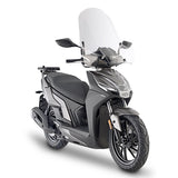 Parabrezza 440A + Attacchi A6119A per Kymco Agility 50 - 125 - 200 R16+ dal 2014 al 2022 Givi