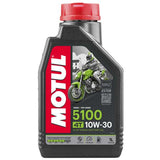 Olio motore miscela Motul 5100 10W30 4T 1LT