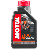 Olio motore miscela Motul 7100 10W50 4T 1LT