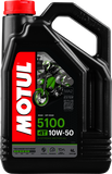 Olio motore miscela Motul 5100 10W50 4T tanica da 4LT