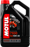 Olio motore miscela Motul 7100 10W30 4T tanica da 4LT