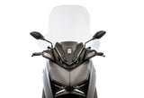 Parabrezza Grande SC3440 + Attacco A338 per Yamaha X Max 125 - 300 Tech Max dal 2021 al 2024 Isotta