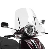 Parabrezza 106A + Attacchi A106A per Piaggio Beverly Tourer 125 - 250 - 300 - 400 2008 > 2010 Givi