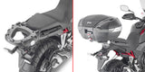 Attacco posteriore 1121FZ per Honda CB 500 X dal 2013 al 2022 Givi