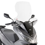 Parabrezza 1163DT + Attacchi D1163Kit per Honda Pcx 125 2018 > 2020 Givi