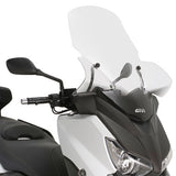 Parabrezza 2111DT + Attacchi D2111KIT per Yamaha X Max 400 2013 > 2016 Givi