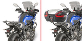 Attacco posteriore 2130FZ per Yamaha MT 07 Tracer dal 2016 al 2022 Givi