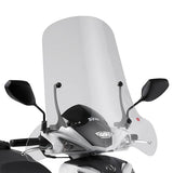 Parabrezza 297A + Attacco A297A per Sym Symphony Sr 50 - 125 - 151 2010 > 2016  Givi