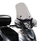 Parabrezza 308A + Attacchi A307A per Honda Sh 300 i 2007 > 2010 Givi