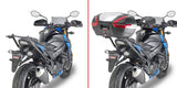 Attacco posteriore 3113FZ per Suzuki GSX 750 S dal 2017 al 2021 Givi