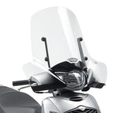 Parabrezza 313A + Attacchi A311A per Honda Sh 125i - 150i 2005 > 2008 Givi