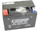 Batteria a gel sigillata pronta all'uso YTX9 12v 8AH MOTORPARTS