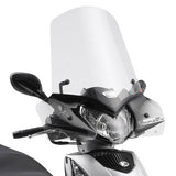 Parabrezza 443A + Attacchi A443A per Kymco People GTI 125 - 200 - 300 2010 > 2020 Givi