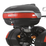 Attacco posteriore 447FZ per Kawasaki Versys 650 dal 2006 al 2009 Givi