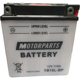 Batteria convenzionale tradizionale YB10L-BP 12V 12AH MOTORPARTS