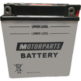 Batteria convenzionale tradizionale YB12A-A 12V 12AH MOTORPARTS