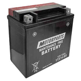 Batteria AGM senza manutenzione YTX14-BS 12V 12AH MOTORPARTS