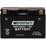 Batteria AGM senza manutenzione YT7B-BS 12V 6AH MOTORPARTS