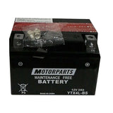 Batteria AGM senza manutenzione YTX4L-BS 12V 3AH MOTORPARTS