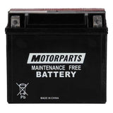 Batteria AGM senza manutenzione YTX14AH-BS 12V 12AH MOTORPARTS