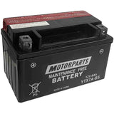 Batteria AGM senza manutenzione YTX7A-BS 12V 6AH MOTORPARTS