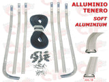 Serie strisce pedana completa in alluminio tenero per Piaggio Vespa Sprint - Rally 5373 CIF