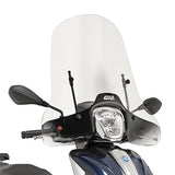 Parabrezza 5612A + A5606A per Piaggio Medley 125 - 150 2016 > 2019 Givi