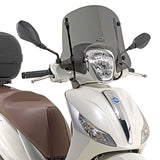 Parabrezza 5612S + A5606A per Piaggio Medley 125 - 150 2016 > 2019 Givi