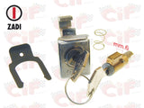 Kit serratura bloccasterzo + bauletto con chiave unica per Piaggio Vespa 5656 CIF