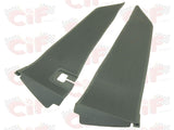 Coppia tappeti in gomma per Piaggio Vespa PK - XL - Rush - N - FL2 6196 CIF