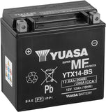 Batteria senza manutenzione YTX14-BS 12V 12.6AH YUASA