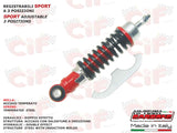 Ammortizzatore anteriore regolabile versione sport 6301-RE Cif Carbone