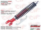 Ammortizzatore posteriore regolabile versione sport 6314-RE Cif Carbone