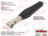 Ammortizzatore posteriore fosfatato Vespa 125 - 150 - GS 150 Carbone