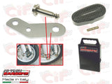 Kit anti affondamento per ammortizzatore anteriore Vespa 6430-KTA Carbone