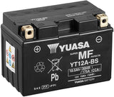 Batteria senza manutenzione YT12A-BS 12V 10.5AH YUASA