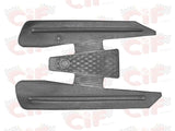 Tappeto in gomma nero per Piaggio Vespa 90 - 125 Primavera - Primavera ET3 7420 CIF