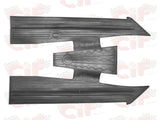 Tappeto in gomma nero per Piaggio Vespa PK 50 - PK 125 7421 CIF