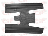 Tappeto in gomma nero per Piaggio Vespa PX PE - PX PE Arcobaleno 7424 CIF