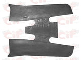 Tappeto in gomma nero per Piaggio Vespa 125 T5 7425 CIF