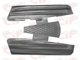 Tappeto in gomma nero per Piaggio Vespa Sprint 7426 CIF