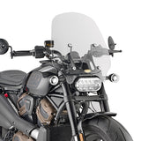 Parabrezza 8401A + Attacchi A8401A per Harley Davidson Sportster S 1250 2021 > 2022 Givi