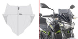 Parabrezza 4128S + Attacchi A4128A per Kawasaki Z 650 2020 > 2022 Givi