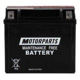 Batteria AGM senza manutenzione YT9B-BS 12V 8AH MOTORPARTS