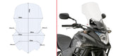 Parabrezza D1121ST Honda CB 500 X 2013 > 2018 Givi