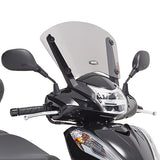 Parabrezza D1143S per Honda Sh 300 i 2015 > 2020 Givi